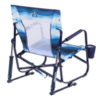 Luxury Camp Beach Rocker - Choice 712 - RoadTrip Rocker Smooth Motion Camp Chair Detail