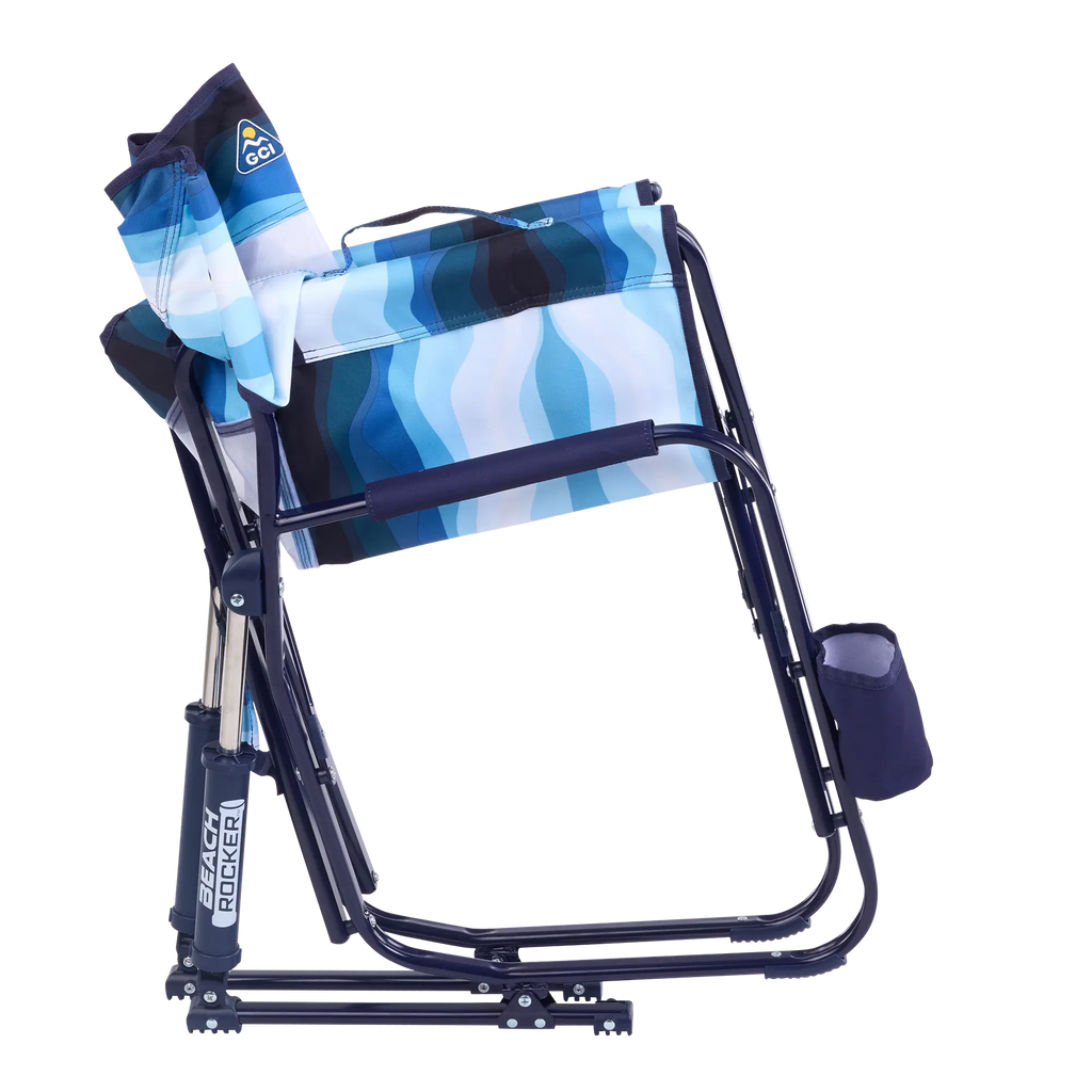 Luxury Camp Beach Rocker - Choice 712 - RoadTrip Rocker Smooth Motion Camp Chair Detail