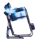 Luxury Camp Beach Rocker - Choice 712 - RoadTrip Rocker Smooth Motion Camp Chair Detail