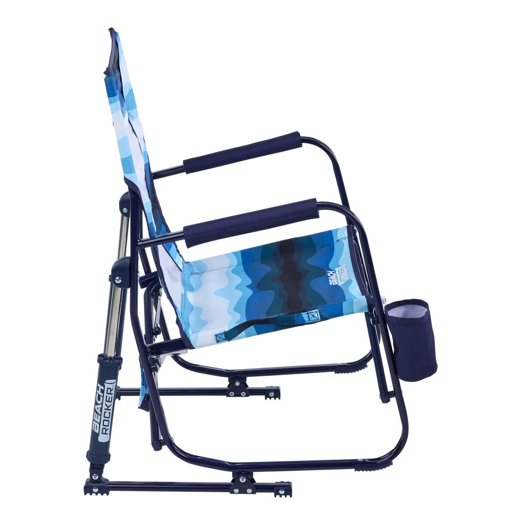 Luxury Camp Beach Rocker - Choice 712 - RoadTrip Rocker Smooth Motion Camp Chair Detail