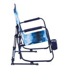 Luxury Camp Beach Rocker - Choice 712 - RoadTrip Rocker Smooth Motion Camp Chair Detail