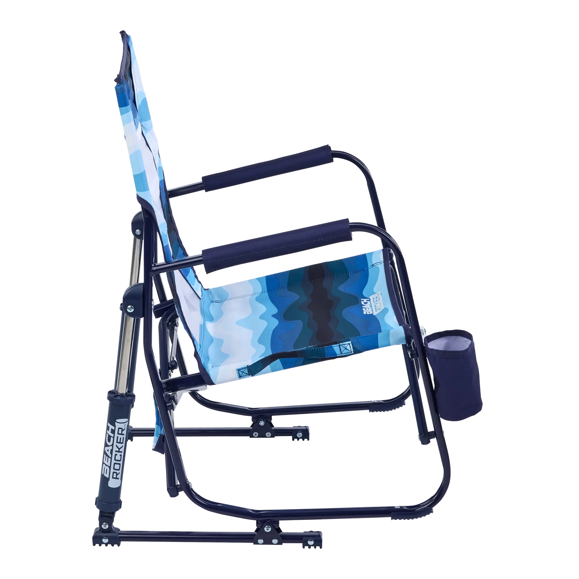 Luxury Camp Beach Rocker - Choice 712 - RoadTrip Rocker Smooth Motion Camp Chair Detail