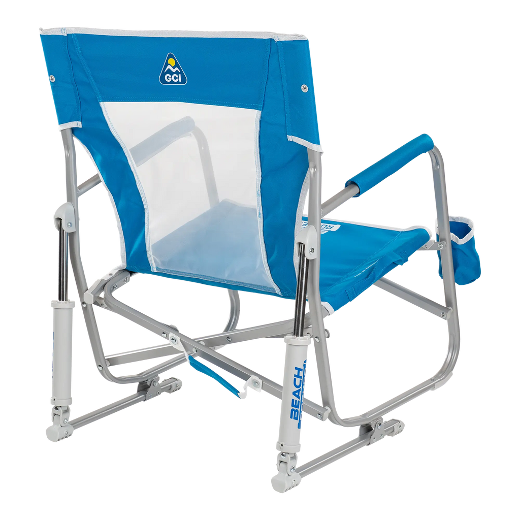 Luxury Camp Beach Rocker - Choice 712 - RoadTrip Rocker Smooth Motion Camp Chair Detail