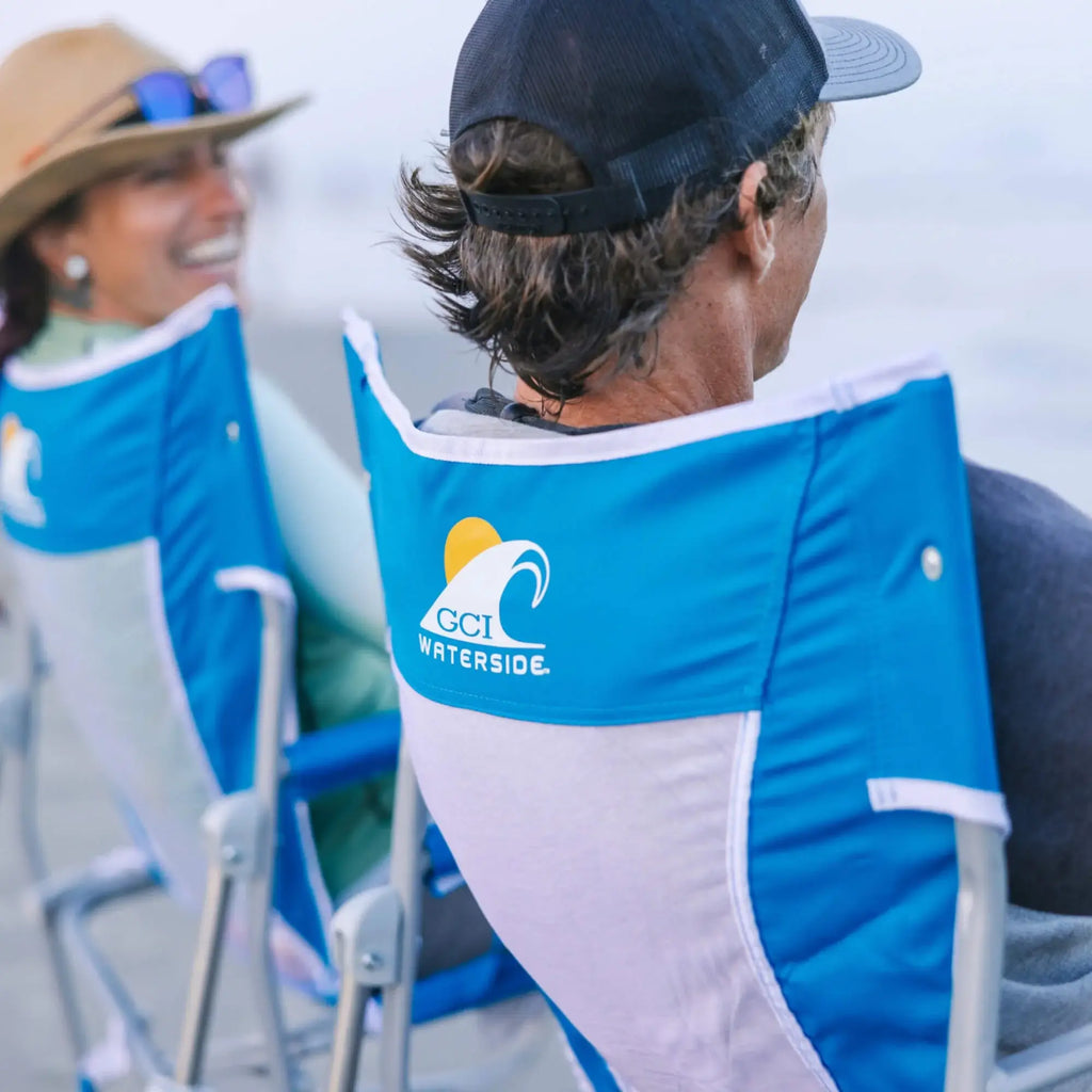 Heavy-Duty Freestyle Beach Rocker Bundle - Choice 773 - Freestyle Rocker Portable Outdoor Folding Chair Detail
