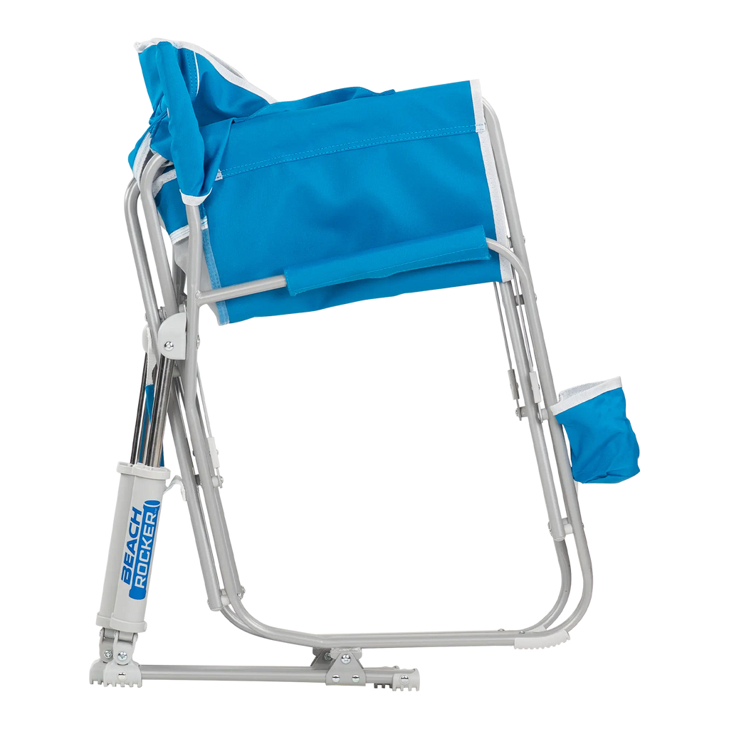 Luxury Camp Beach Rocker - Choice 712 - RoadTrip Rocker Smooth Motion Camp Chair Detail