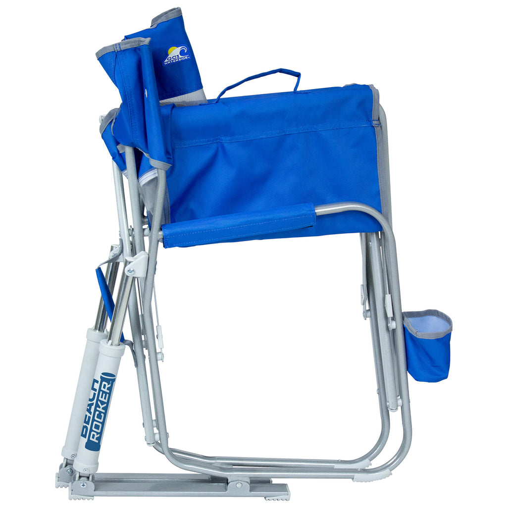 Heavy-Duty Freestyle Beach Rocker Bundle - Choice 773 - Freestyle Rocker Portable Outdoor Folding Chair Detail