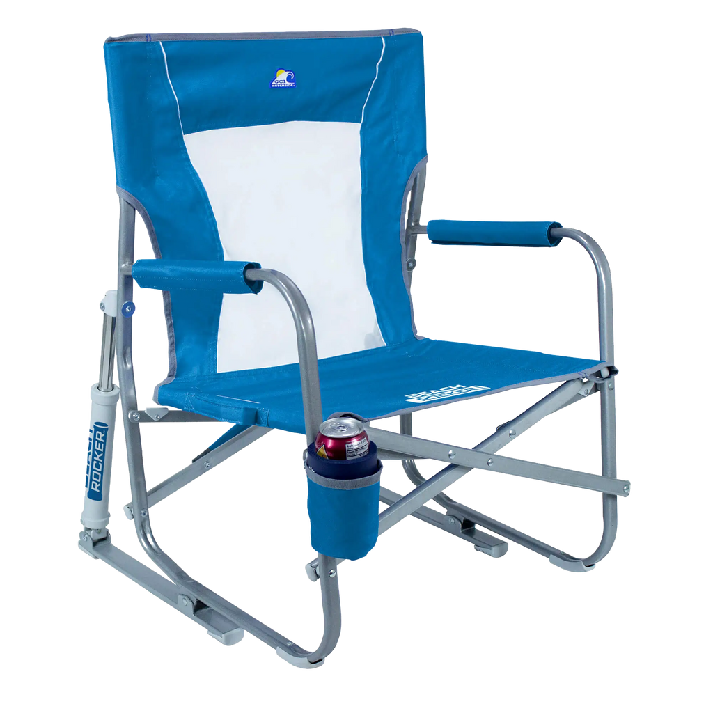 Heavy-Duty Freestyle Beach Rocker Bundle - Choice 773 - Freestyle Rocker Portable Outdoor Folding Chair Detail