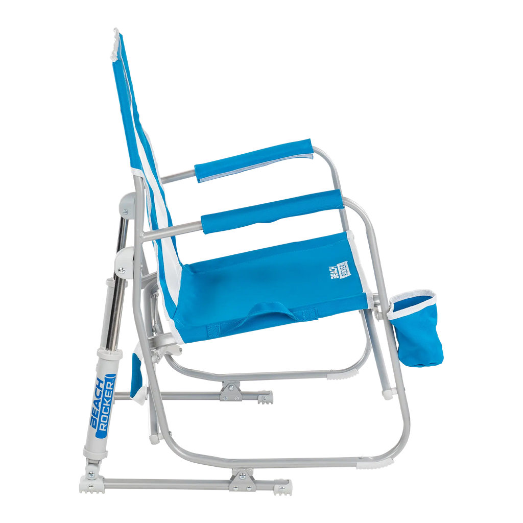 Luxury Camp Beach Rocker - Choice 712 - RoadTrip Rocker Smooth Motion Camp Chair Detail