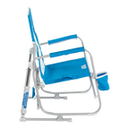 Luxury Camp Beach Rocker - Choice 712 - RoadTrip Rocker Smooth Motion Camp Chair Detail