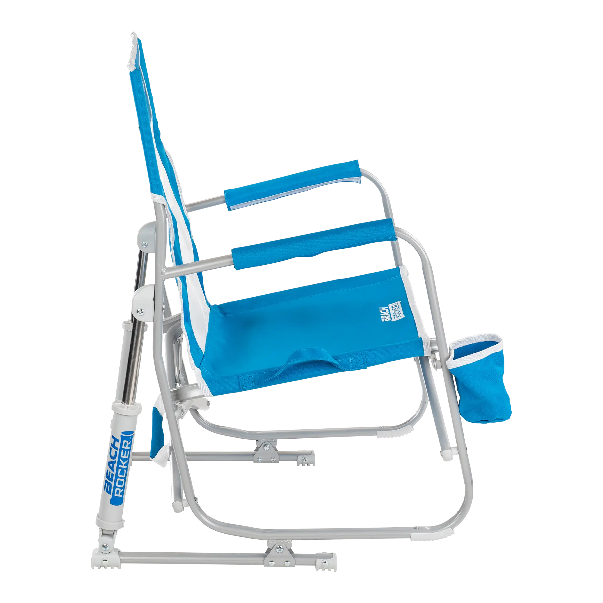 Luxury Camp Beach Rocker - Choice 712 - RoadTrip Rocker Smooth Motion Camp Chair Detail