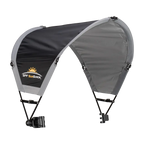Instant Pop-Up SunShade Accessory - Choice 361 - Instant Sunshade Umbrella for Tailgating - Black