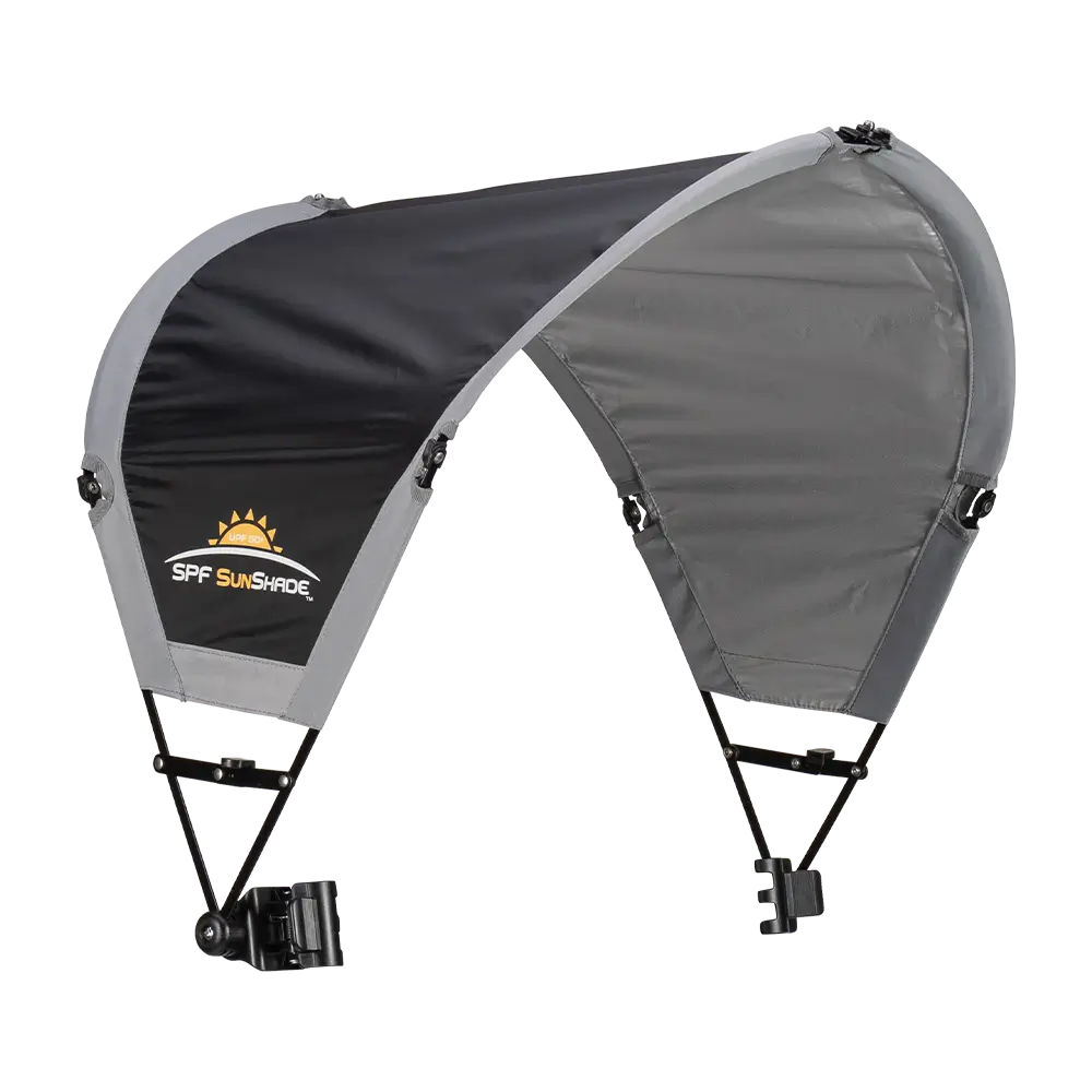 Instant Pop-Up SunShade Accessory - Choice 361 - Instant Sunshade Umbrella for Tailgating - Black