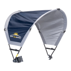 Instant Pop-Up SunShade Accessory - Choice 361 - Instant Sunshade Umbrella for Tailgating - Indigo