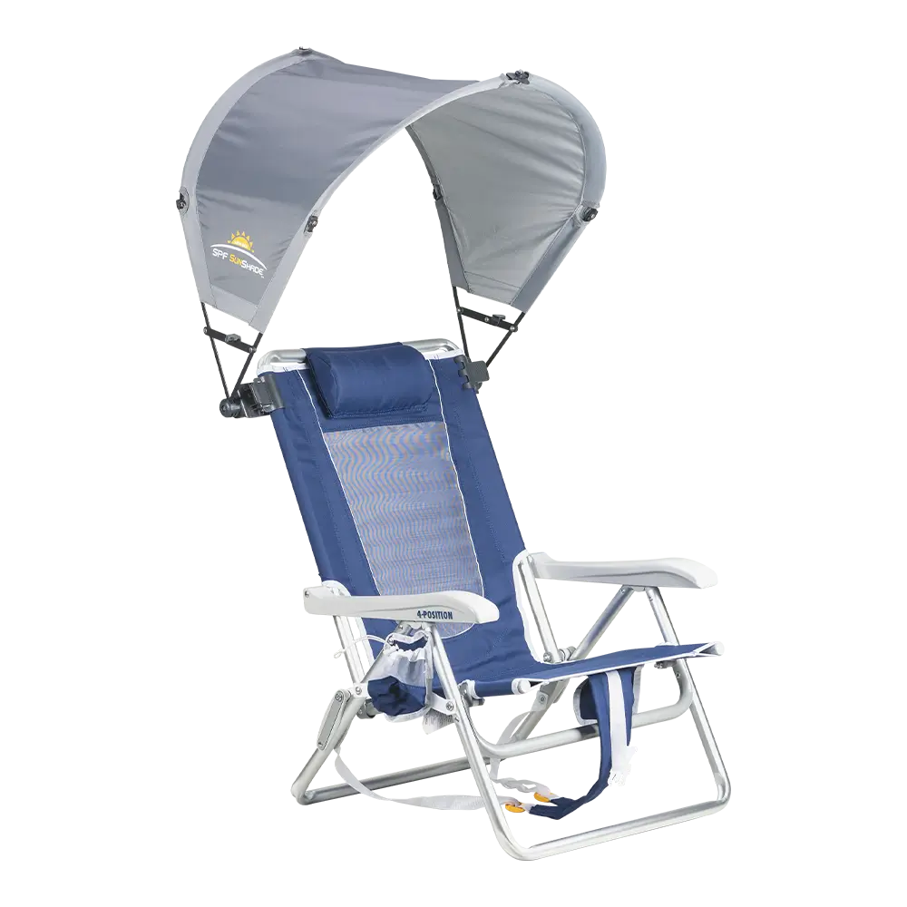 Instant Pop-Up SunShade Accessory - Choice 361 - Instant Sunshade Umbrella for Tailgating Detail