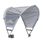 Instant Pop-Up SunShade Accessory - Choice 361 - Instant Sunshade Umbrella for Tailgating - Mercury