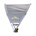 Instant Pop-Up SunShade Accessory - Choice 361 - Instant Sunshade Umbrella for Tailgating Detail