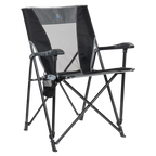 Micro-Folding Eazy Chair - Choice 976 - Space-Saving Micro-Folding Chair for Backpacking - Black