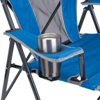 Lightweight Messenger Comfort Quad Chair - Choice 989 - Ultra-Lightweight Telescoping PackSeat Travel Stool Detail