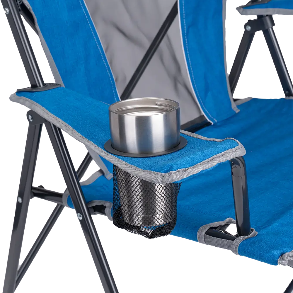 Lightweight Messenger Comfort Quad Chair - Choice 989 - Ultra-Lightweight Telescoping PackSeat Travel Stool Detail