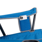 Lightweight Messenger Comfort Quad Chair - Choice 989 - Ultra-Lightweight Telescoping PackSeat Travel Stool Detail