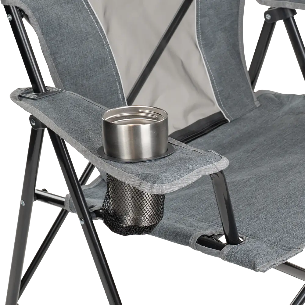 Lightweight Messenger Comfort Quad Chair - Choice 989 - Ultra-Lightweight Telescoping PackSeat Travel Stool Detail