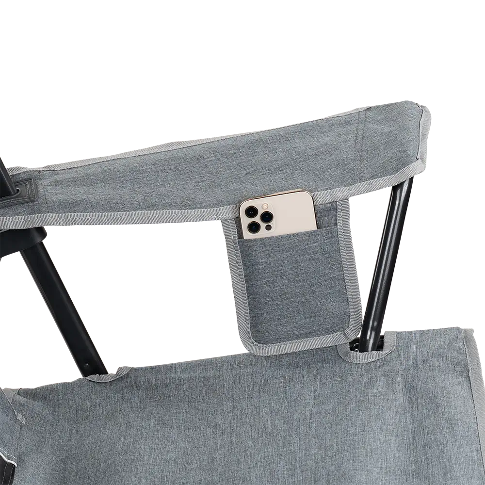 Lightweight Messenger Comfort Quad Chair - Choice 989 - Ultra-Lightweight Telescoping PackSeat Travel Stool Detail