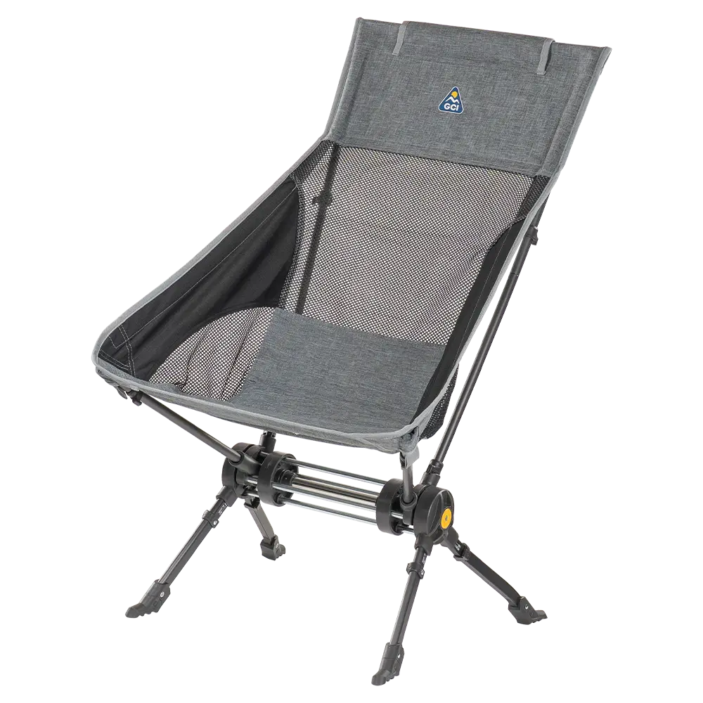 Luxury Camp ComPack Rocker - Choice 980 - Freestyle Rocker Portable Outdoor Folding Chair Detail