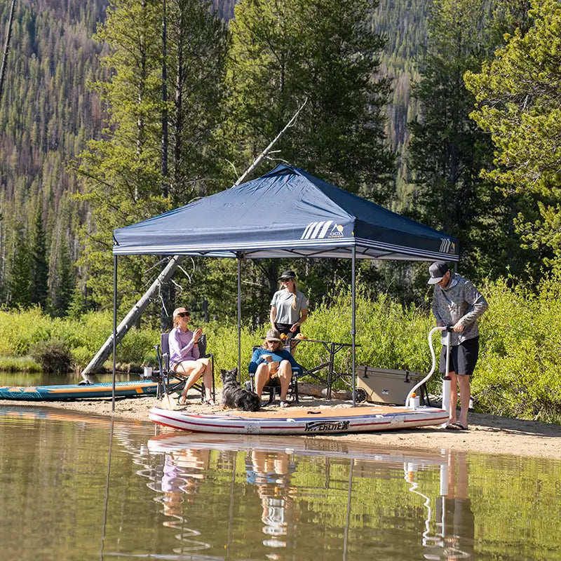 Premium All-Weather LevrUp Canopy - Choice 360 - Pop-Up Outdoor Sun Shelter - UV400 Protection Detail