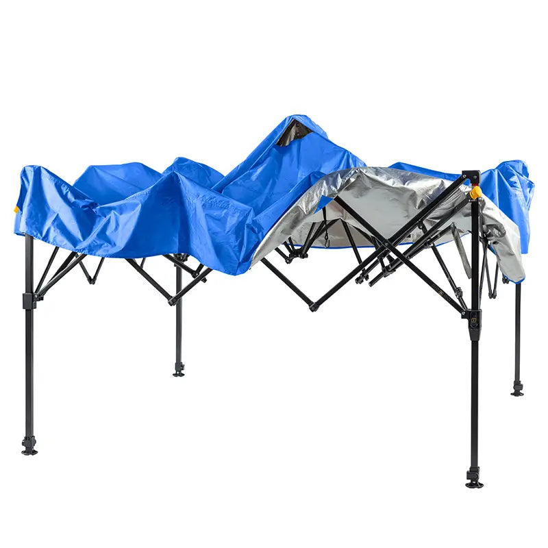 Premium All-Weather LevrUp Canopy - Choice 360 - Pop-Up Outdoor Sun Shelter - UV400 Protection Detail