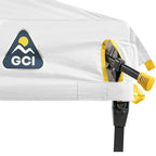 Premium All-Weather LevrUp Canopy - Choice 360 - Pop-Up Outdoor Sun Shelter - UV400 Protection Detail