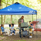 Heat-Resistant Tool Slim-Fold Cook Station - Choice 575 - Multi-Purpose Outdoor Culinary Cooking Set Detail