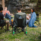 Heavy-Duty Freestyle Adjustable Rocker - Choice 573 - Freestyle Rocker Portable Outdoor Folding Chair Detail