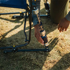 Heavy-Duty Freestyle Adjustable Rocker - Choice 573 - Freestyle Rocker Portable Outdoor Folding Chair Detail