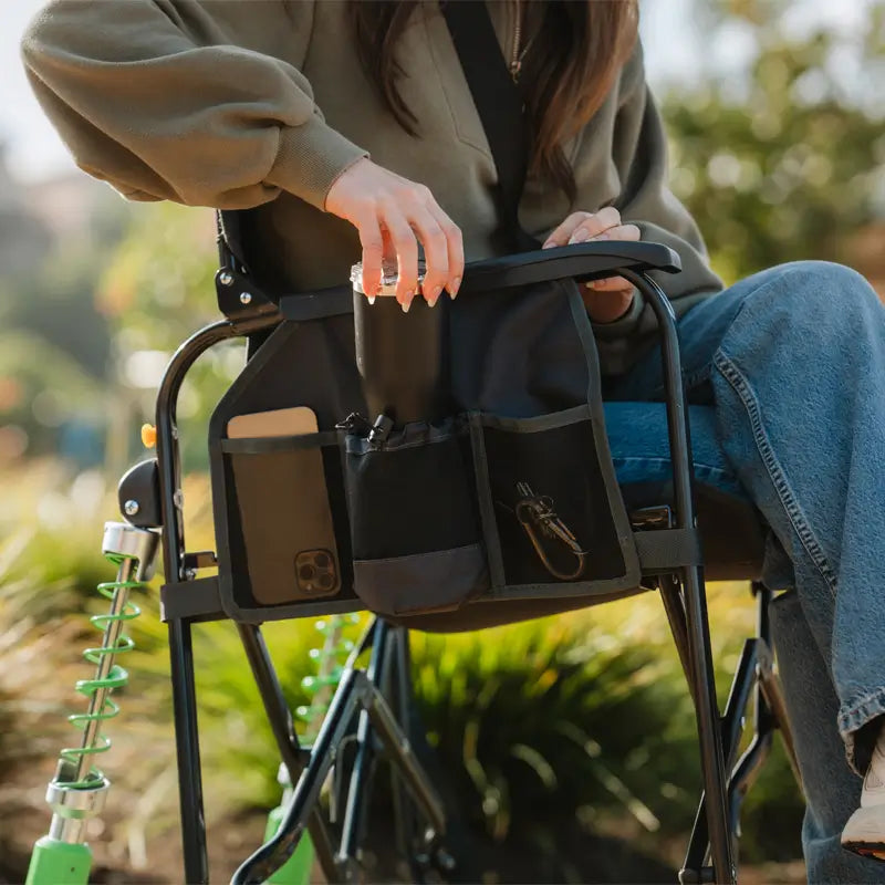 Heavy-Duty Freestyle Adjustable Rocker - Choice 573 - Freestyle Rocker Portable Outdoor Folding Chair Detail