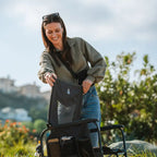 Heavy-Duty Freestyle Adjustable Rocker - Choice 573 - Freestyle Rocker Portable Outdoor Folding Chair Detail