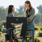 Heavy-Duty Freestyle Adjustable Rocker - Choice 573 - Freestyle Rocker Portable Outdoor Folding Chair Detail
