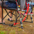 Heavy-Duty Freestyle Adjustable Rocker - Choice 573 - Freestyle Rocker Portable Outdoor Folding Chair Detail