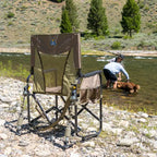 Heavy-Duty Freestyle Adjustable Rocker - Choice 573 - Freestyle Rocker Portable Outdoor Folding Chair Detail