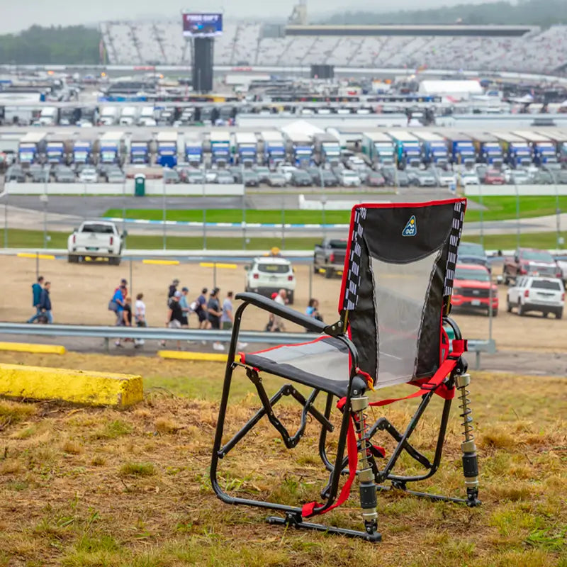 Heavy-Duty Freestyle Adjustable Rocker - Choice 573 - Freestyle Rocker Portable Outdoor Folding Chair Detail