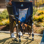 Heavy-Duty Freestyle Adjustable Rocker - Choice 573 - Freestyle Rocker Portable Outdoor Folding Chair Detail