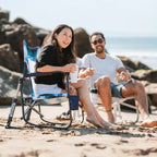 Luxury Camp Beach Rocker - Choice 712 - RoadTrip Rocker Smooth Motion Camp Chair Detail