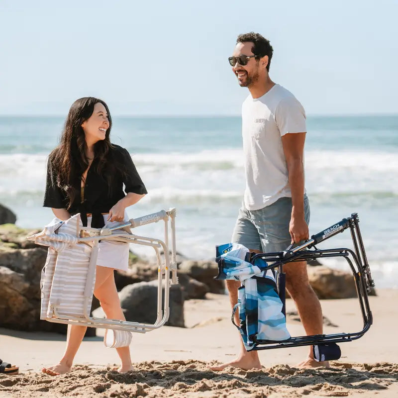 Luxury Camp Beach Rocker - Choice 712 - RoadTrip Rocker Smooth Motion Camp Chair Detail