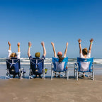 Luxury Camp Beach Rocker - Choice 712 - RoadTrip Rocker Smooth Motion Camp Chair Detail