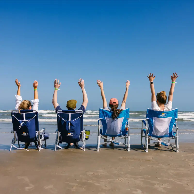 Luxury Camp Beach Rocker - Choice 712 - RoadTrip Rocker Smooth Motion Camp Chair Detail