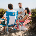 Luxury Camp Beach Rocker - Choice 712 - RoadTrip Rocker Smooth Motion Camp Chair Detail