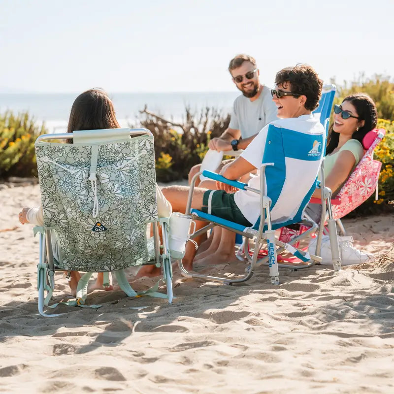 Luxury Camp Beach Rocker - Choice 712 - RoadTrip Rocker Smooth Motion Camp Chair Detail