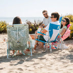 Luxury Camp Beach Rocker - Choice 712 - RoadTrip Rocker Smooth Motion Camp Chair Detail