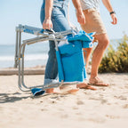Luxury Camp Beach Rocker - Choice 712 - RoadTrip Rocker Smooth Motion Camp Chair Detail