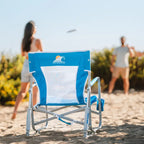 Luxury Camp Beach Rocker - Choice 712 - RoadTrip Rocker Smooth Motion Camp Chair Detail