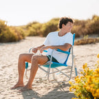 Luxury Camp Beach Rocker - Choice 712 - RoadTrip Rocker Smooth Motion Camp Chair Detail